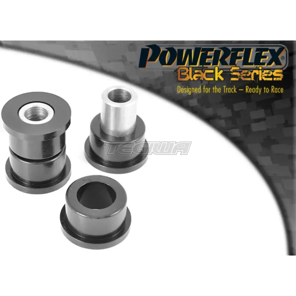 Powerflex Black Series Rear Toe Link Inner Bush Nissan Skyline R34 4Wd Inc Gt-R 25Gt4 98-02 1