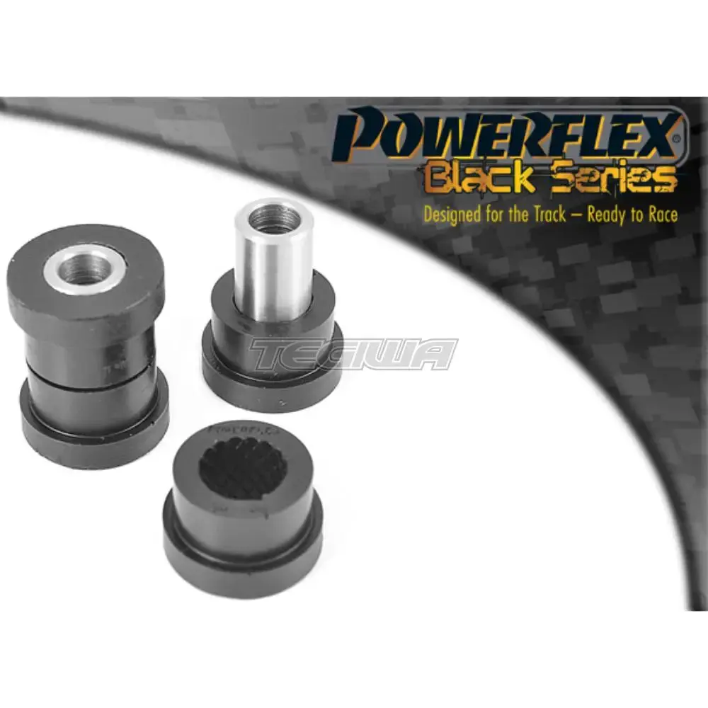 Powerflex Black Series Rear Track Control Arm Inner Bush Mazda Mx-5 Miata Eunos Mk3 Nc 05-15 1