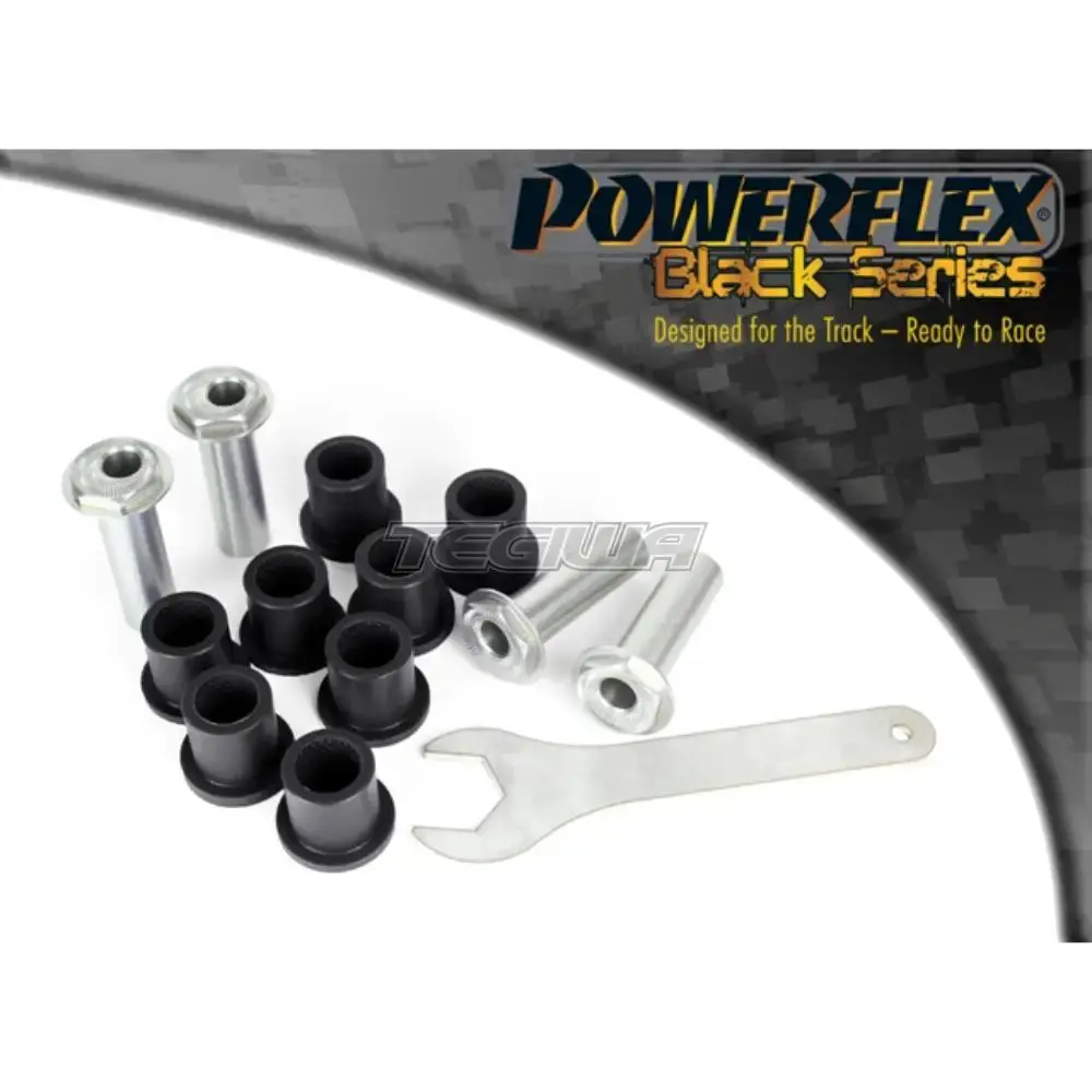 Powerflex Black Series Rear Trailing Arm Bush Adjustable Bmw 3 Series E36 Compact 93-00 1