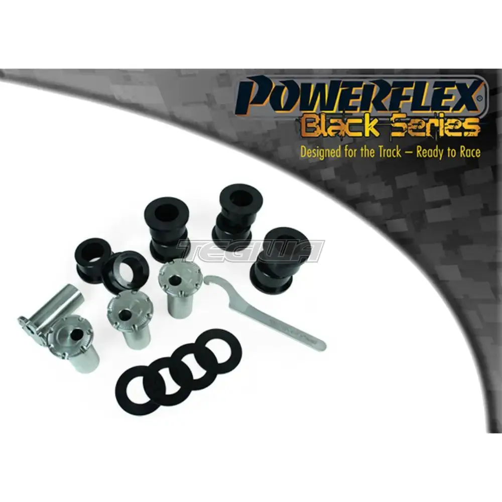 Powerflex Black Series Rear Trailing Arm Bush Adjustable Bmw 6 Series E24 82-89 1