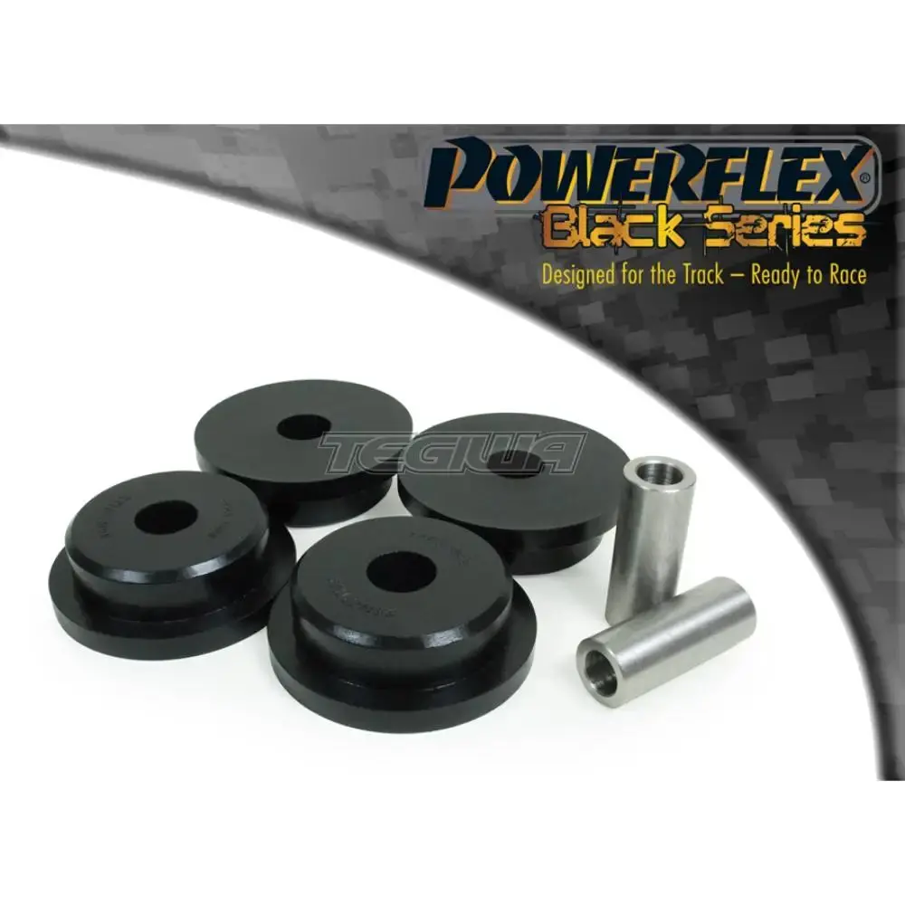 Powerflex Black Series Rear Trailing Arm Bush Bmw 3 Series E46 Compact 99-06 1