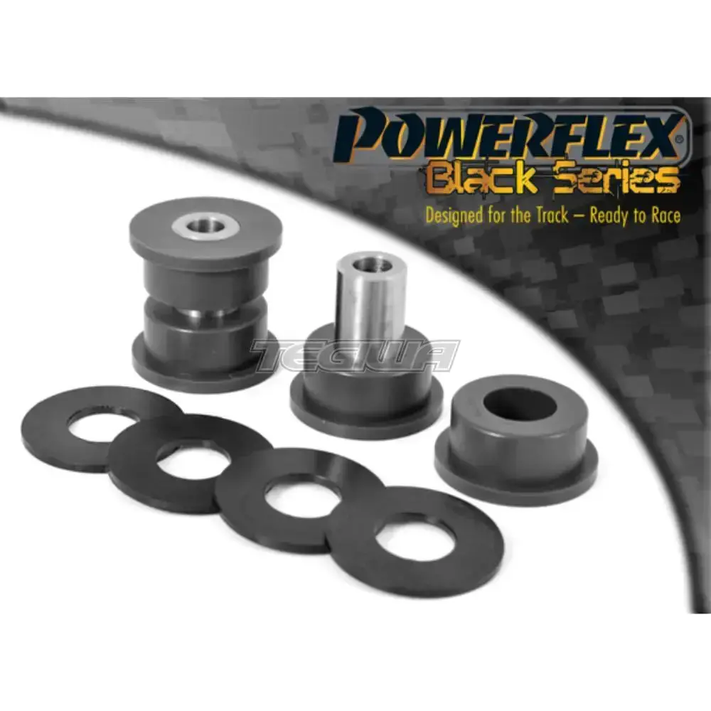 Powerflex Black Series Rear Trailing Arm Rear Bush Subaru Impreza Gr Gh Wrx Inc Sti 07-14 1