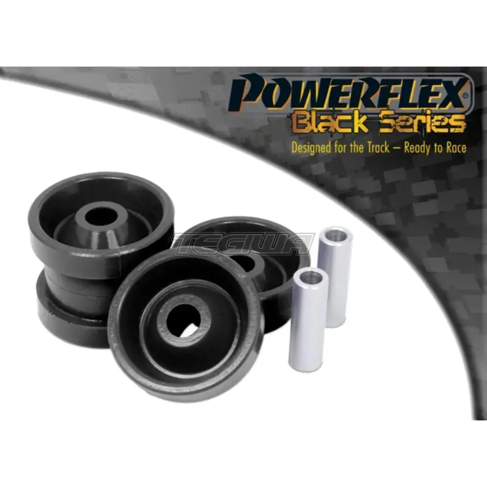 Powerflex Black Series Rear Trailing Arm Front Bush Audi Tt Mk1 Typ 8N 4Wd 99-06 1