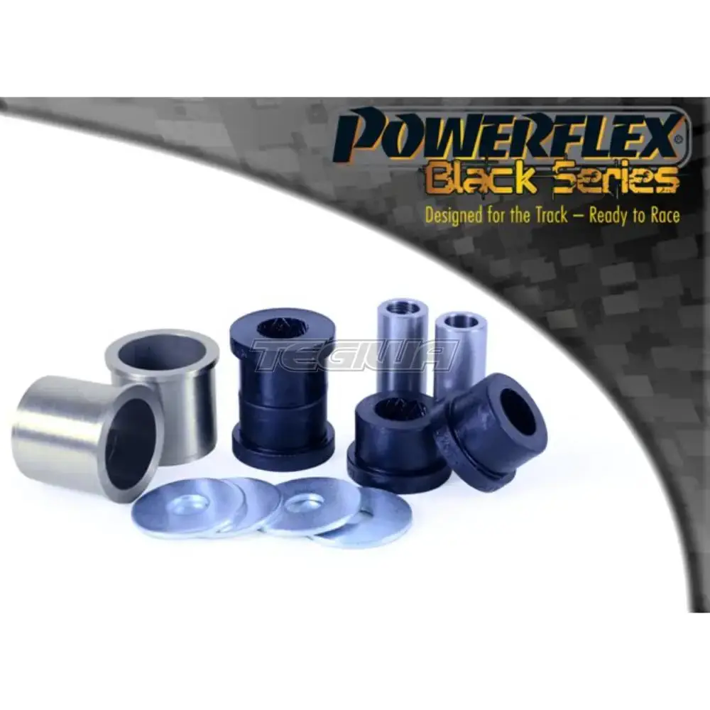 Powerflex Black Series Rear Trailing Arm To Hub Upper Bush Alfa Romeo Giulietta 940 10-20 1