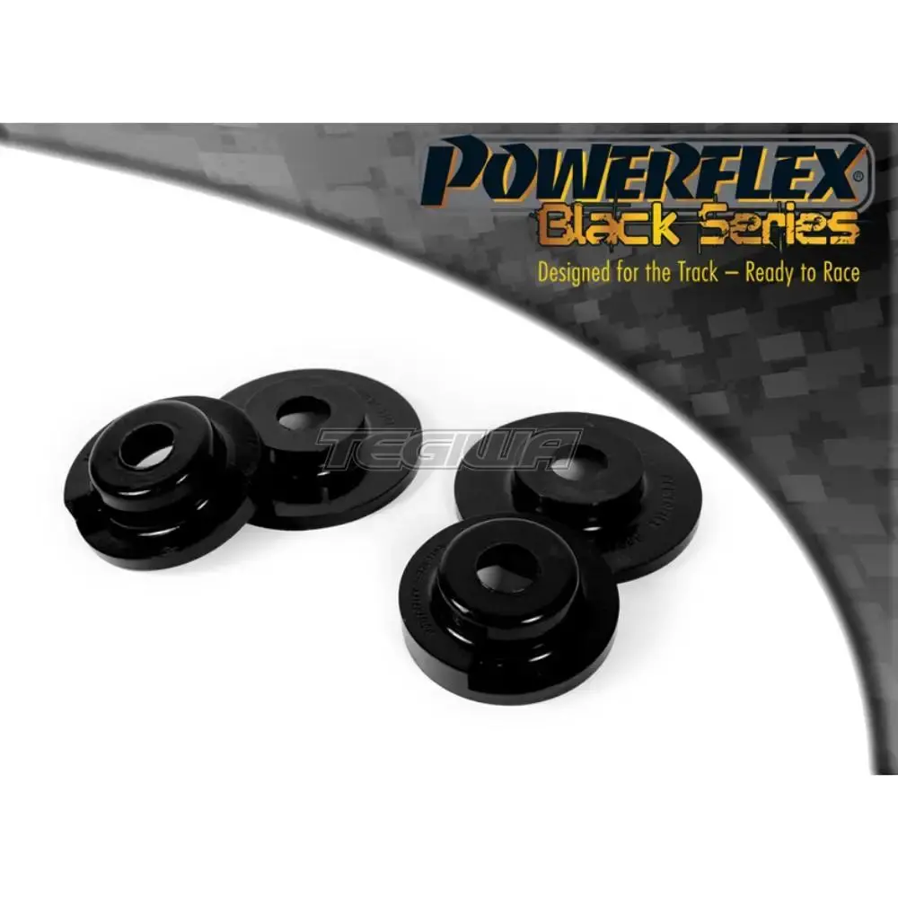 Powerflex Black Series Rear Upper And Lower Spring Isolator Pads Hyundai Kona Inc N 18+ 1