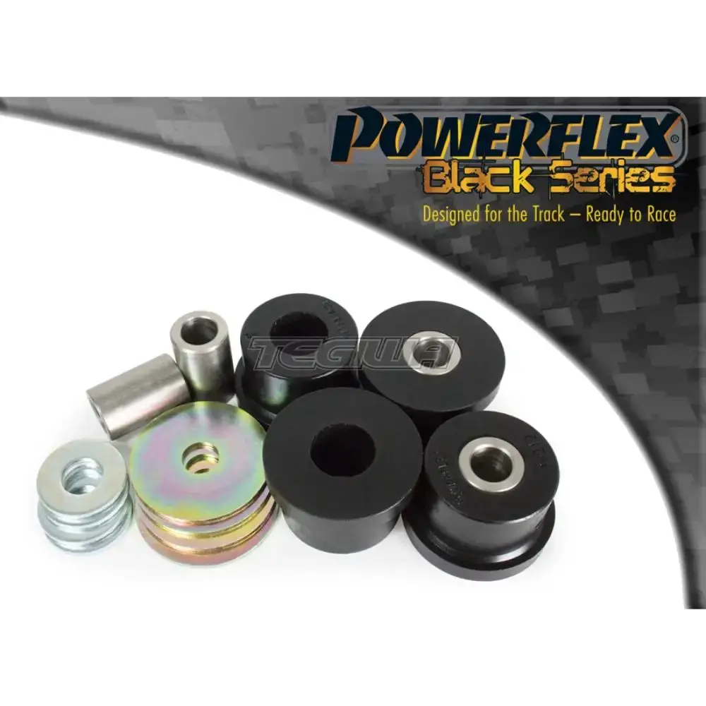 Powerflex Black Series Rear Upper Arm Inner Bush Cast Arm Audi A4 S4 Rs4 B5 Avant 95-01 - Pfr3-212Blk 1
