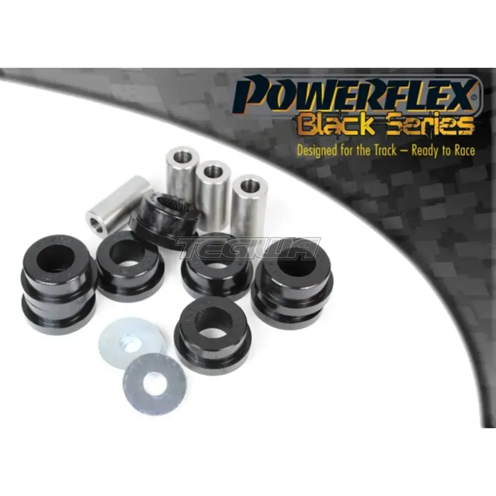 Powerflex Black Series Rear Upper Arm Inner Bush Pressed Arm Audi A4 S4 Rs4 B5 95-01 1