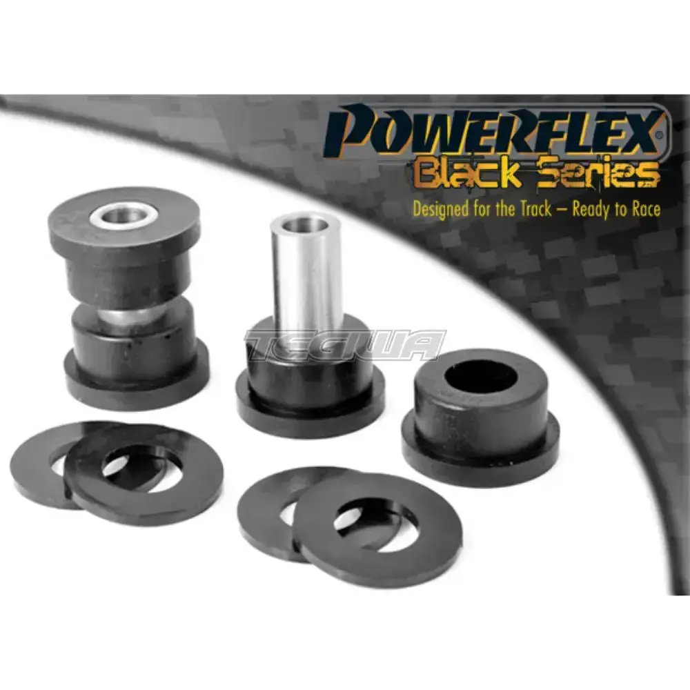 Powerflex Black Series Rear Upper Arm Inner Front Bush Subaru Impreza Gr Gh Wrx Inc Sti 07-14 1