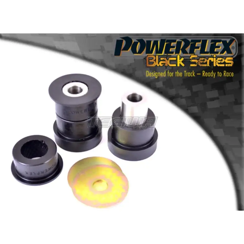 Powerflex Black Series Rear Upper Arm Outer Bush Audi A4 S4 Rs4 B5 Avant Quattro 95-01 1