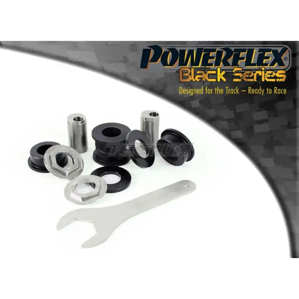 Powerflex Black Series Rear Upper Arm Outer Bush Camber Adjustable Honda Civic Ep Eu Inc Type-R 01-05 1