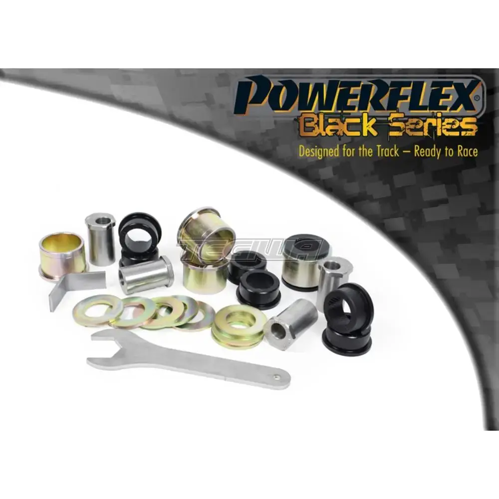Powerflex Black Series Rear Upper Control Arm Bush Camber Adjustable Hyundai Kona Inc N 18+ 1