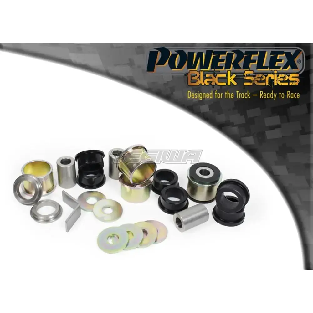 Powerflex Black Series Rear Upper Control Arm Bush Hyundai I30 Pd Inc N Facelift 16+ 1