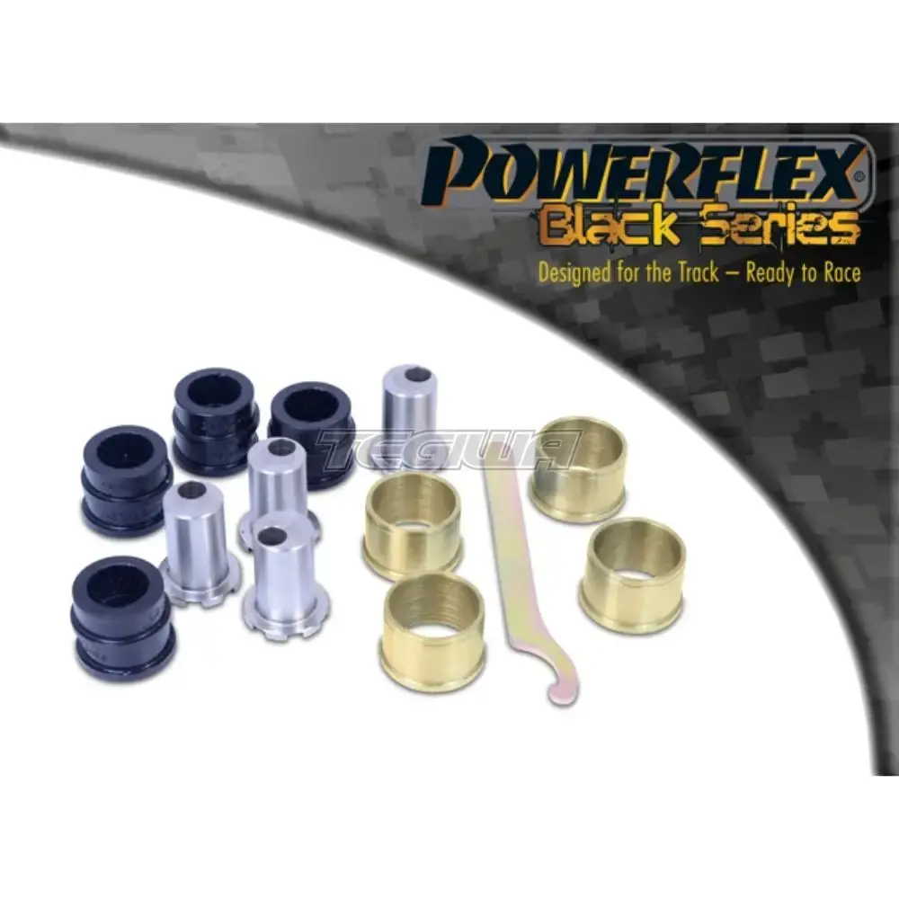 Powerflex Black Series Rear Upper Control Arm Camber Adjustable Bush Ford Focus Mk2 Inc St Inc Rs 05-10 1