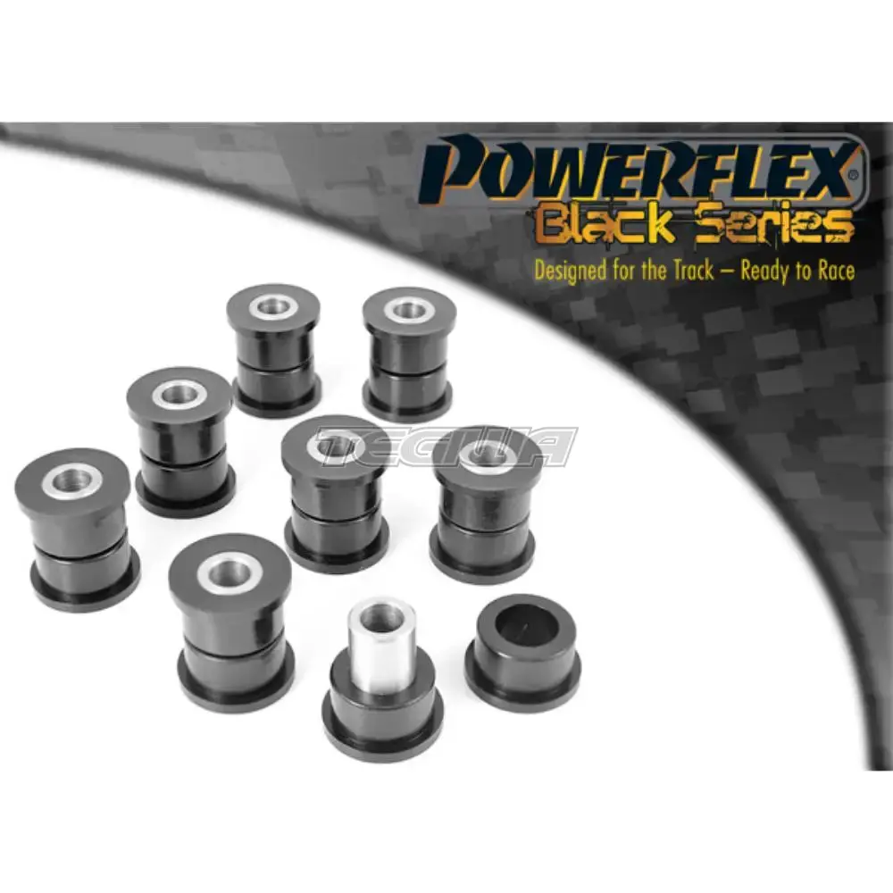 Powerflex Black Series Rear Upper Inc Lower Arm Bush Nissan Skyline R34 2Wd Inc 25Gt 25Gtt Gtv 98-02 1