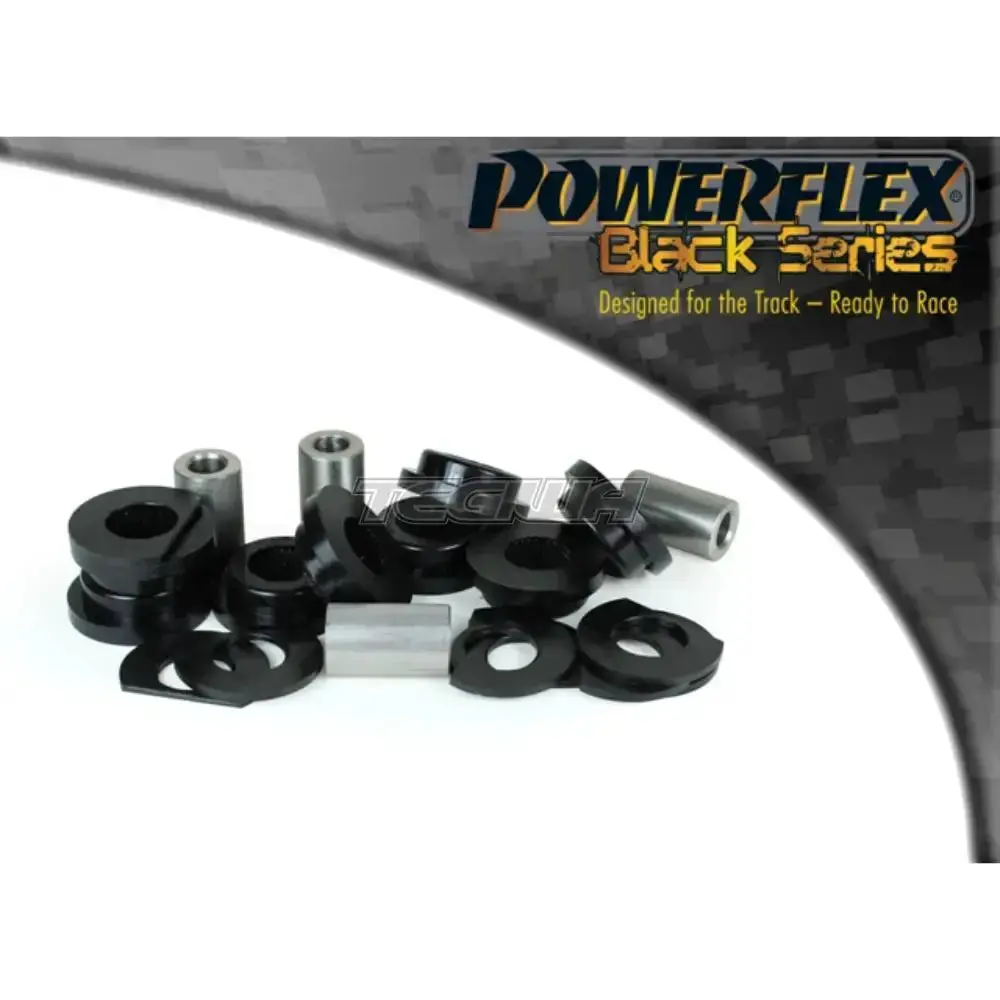 Powerflex Black Series Rear Upper Link Arm Inner Bush Porsche 911 997 Inc Turbo 05-13 - Pfr57-1509Blk 1