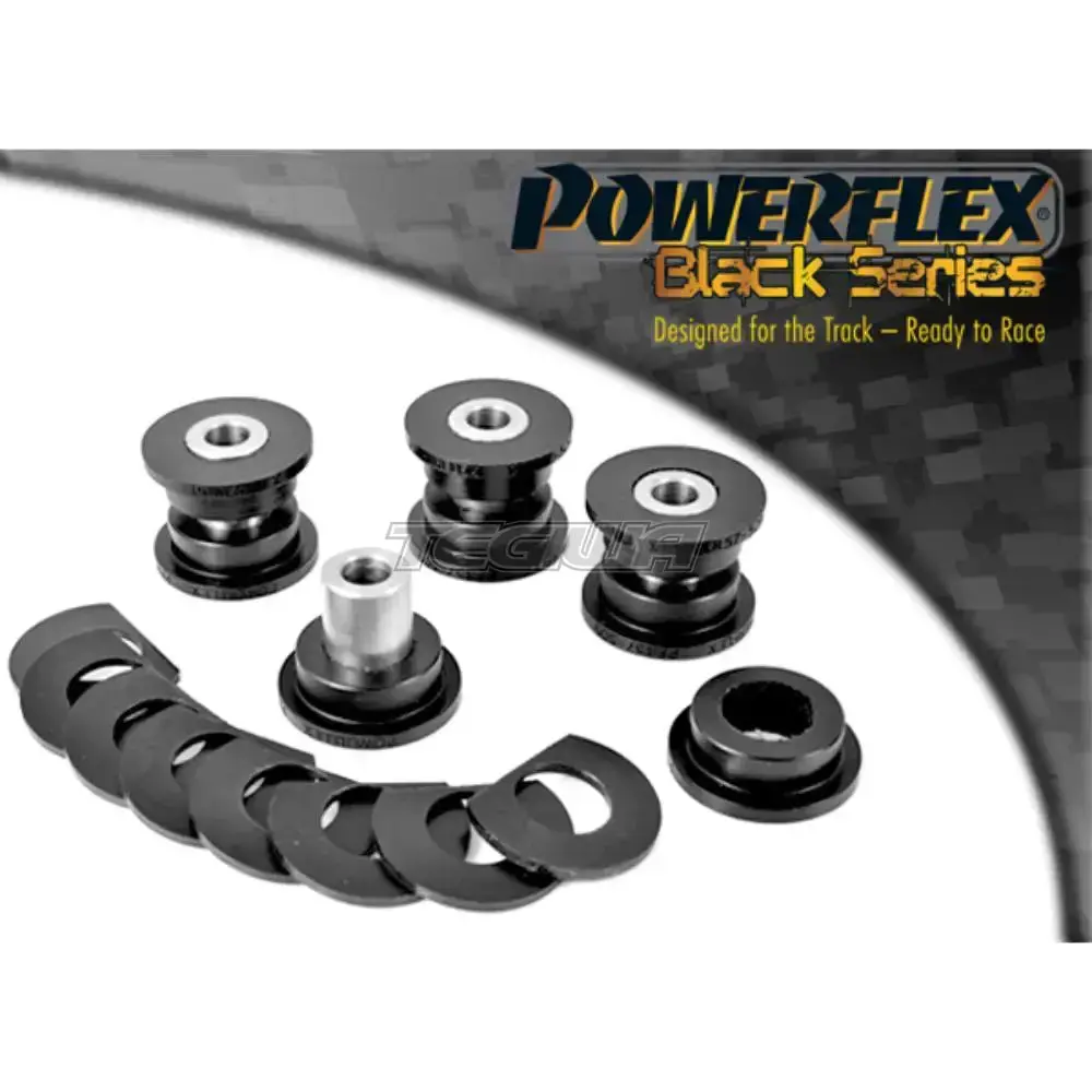 Powerflex Black Series Rear Upper Link Arm Outer Bush 2006 On Porsche 911 997 Inc Turbo 05-13 1