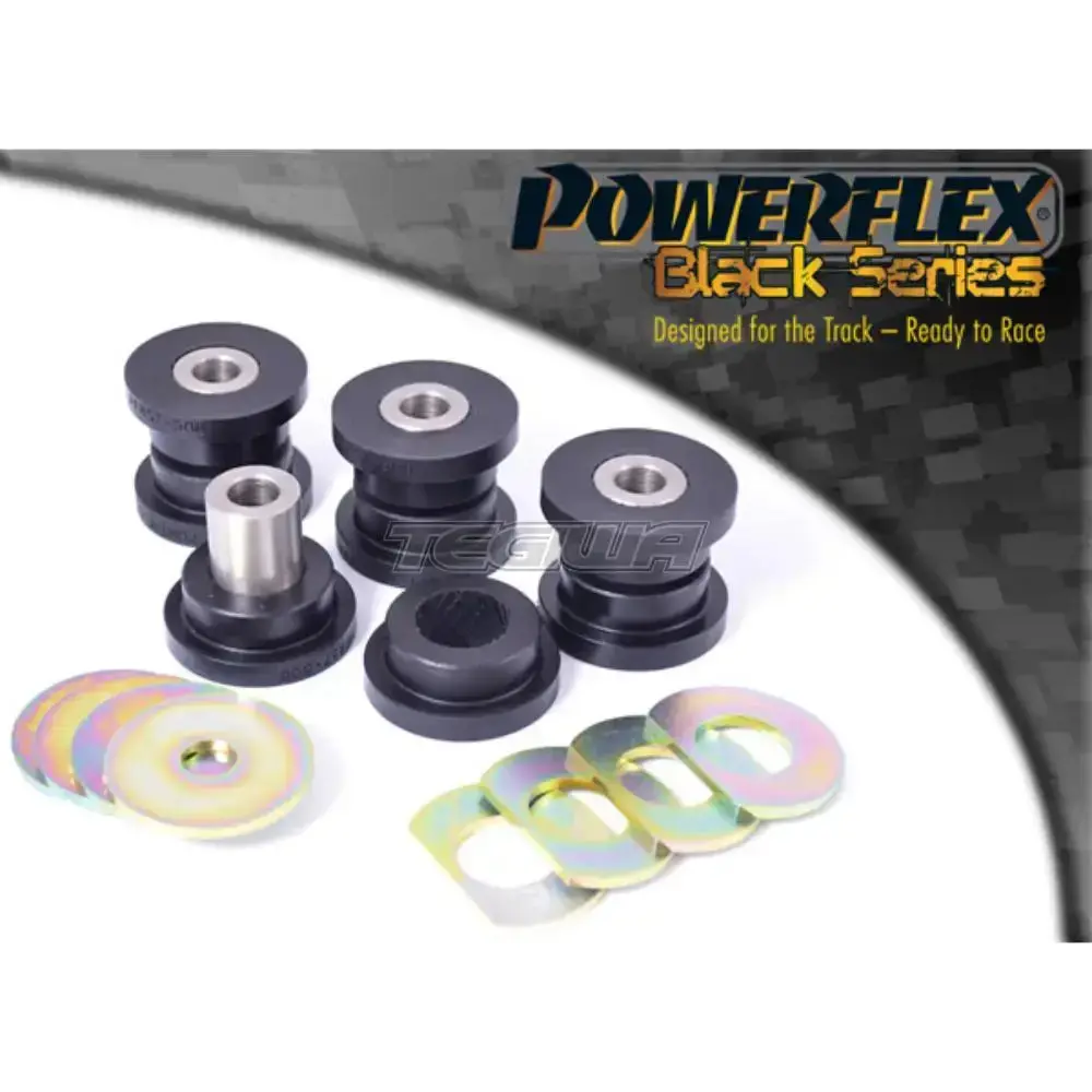 Powerflex Black Series Rear Upper Link Arm Outer Bush Porsche 911 996 97-05 - Pfr57-508Blk 1