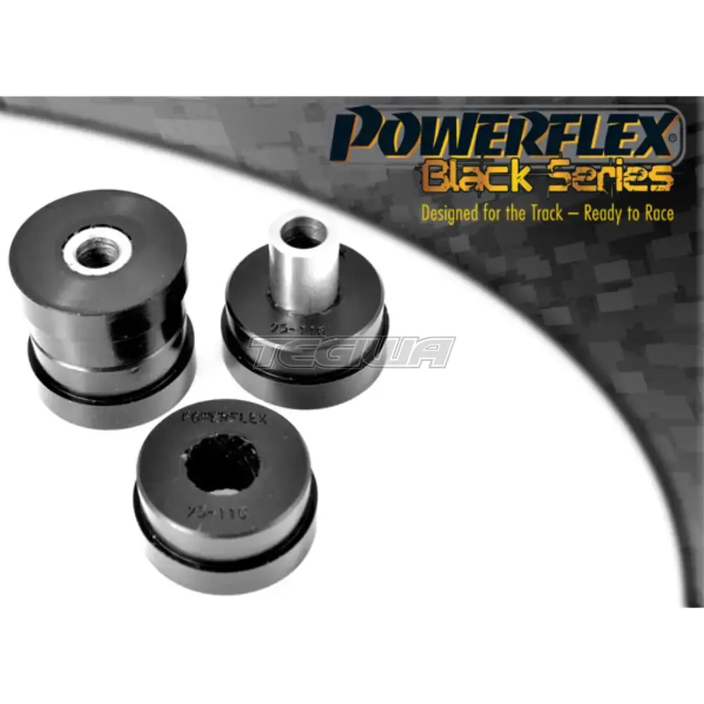 Powerflex Black Series Rear Upper Outer Link/Hub Bush Honda Integra Mk3 Db Dc2 Inc Type-R 93-01 1