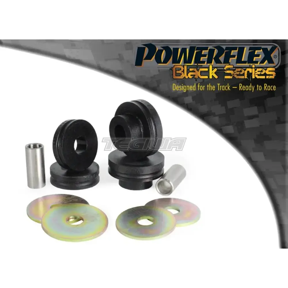 Powerflex Black Series Rear Upper Shock Mounting Bush 12Mm Bmw 3 Series E90 E91 E92 E93 E9x Sedan Touring Coupe Conv 05-13 1