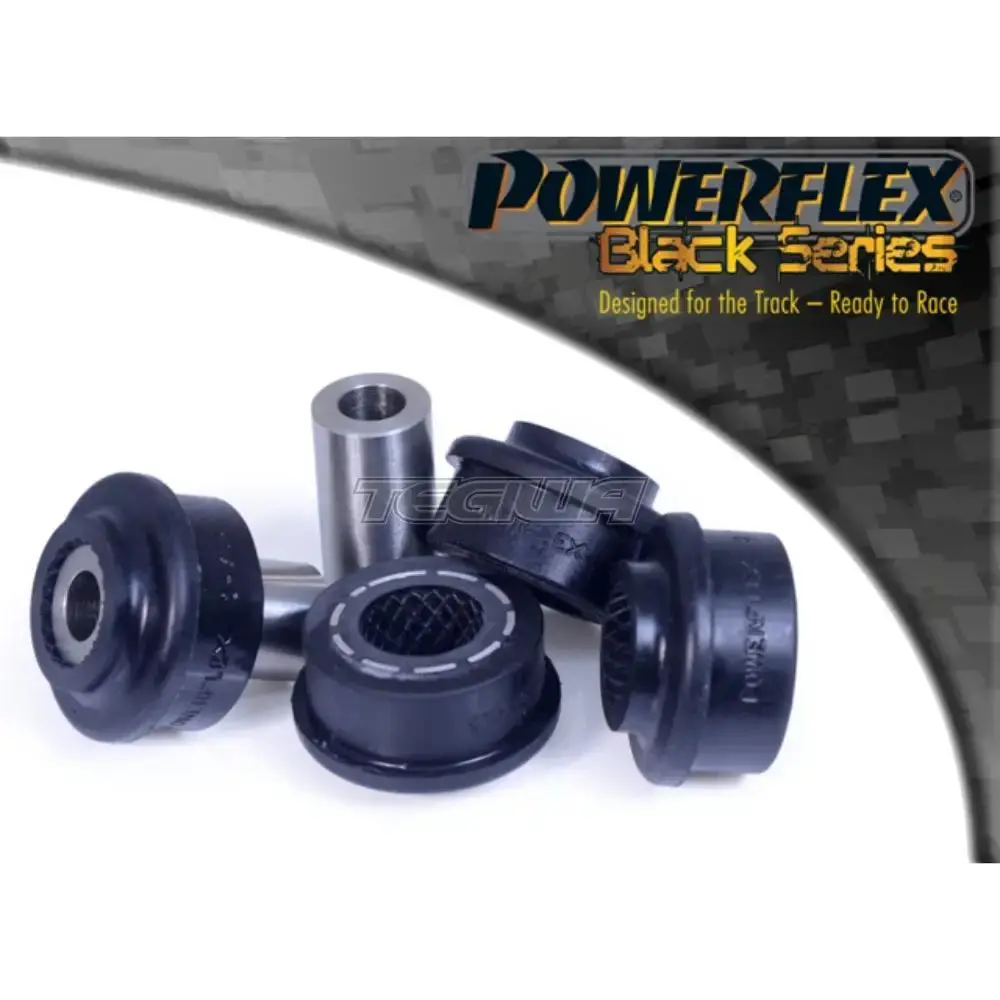 Powerflex Black Series Rear Upper Wishbone Inner Bush Audi A7 S7 Rs7 4G8 Quattro 10-18 1