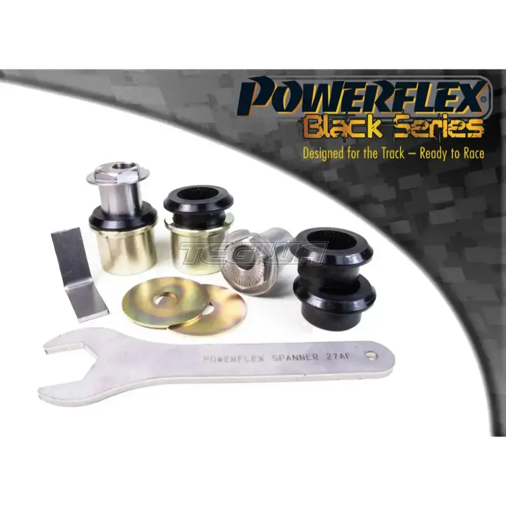 Powerflex Black Series Rear Upper Wishbone Outer Bush Camber Adjustable Volkswagen Golf Mk7 5G 4Wd Inc R 12-19 1