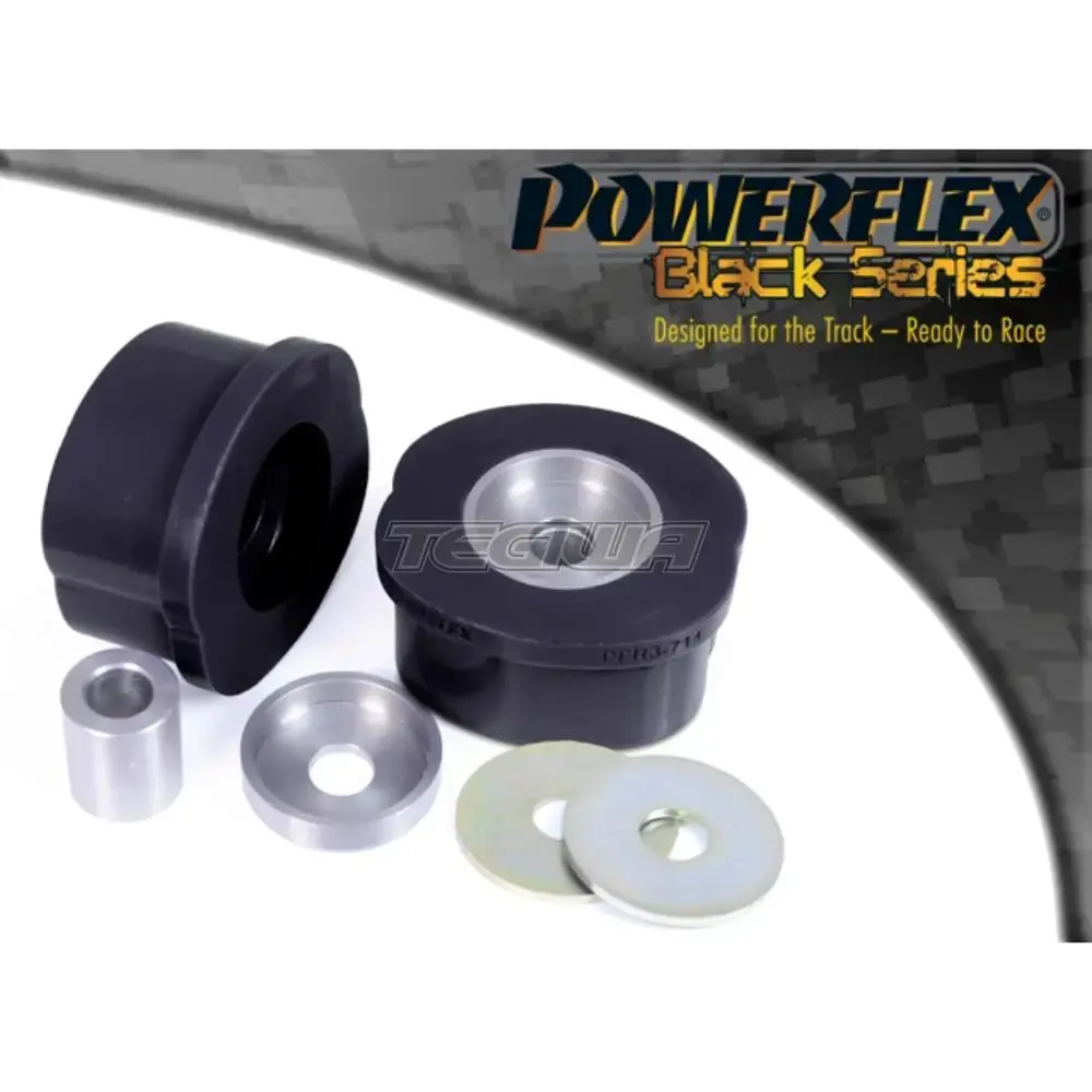 Powerflex Black Series Rear Wheel Bearing Housing Bush Audi A4 S4 Rs4 B8 08-16 1