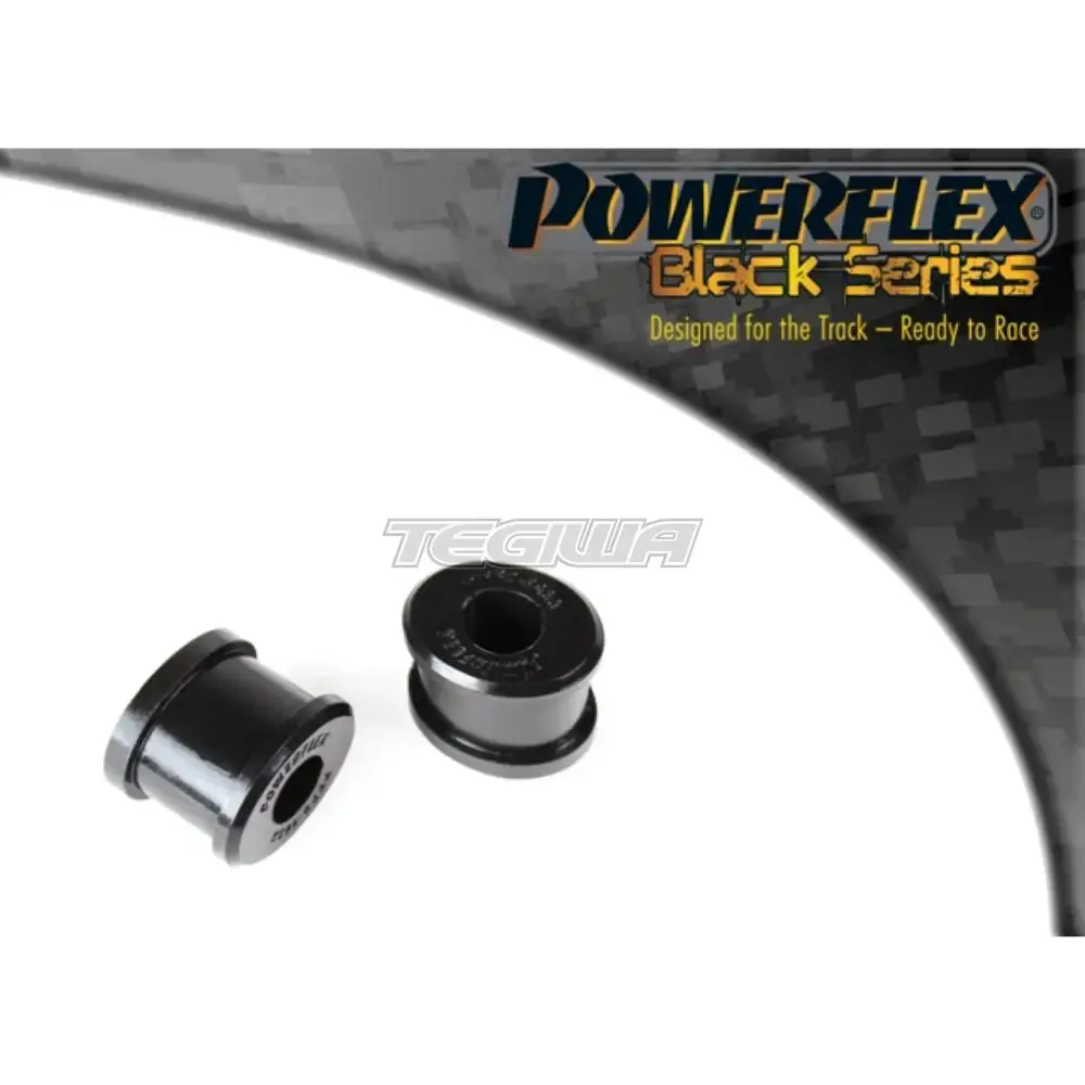Powerflex Black Series Shift Arm Front Bush Oval Bmw 3 Series E46 Compact 99-06 1