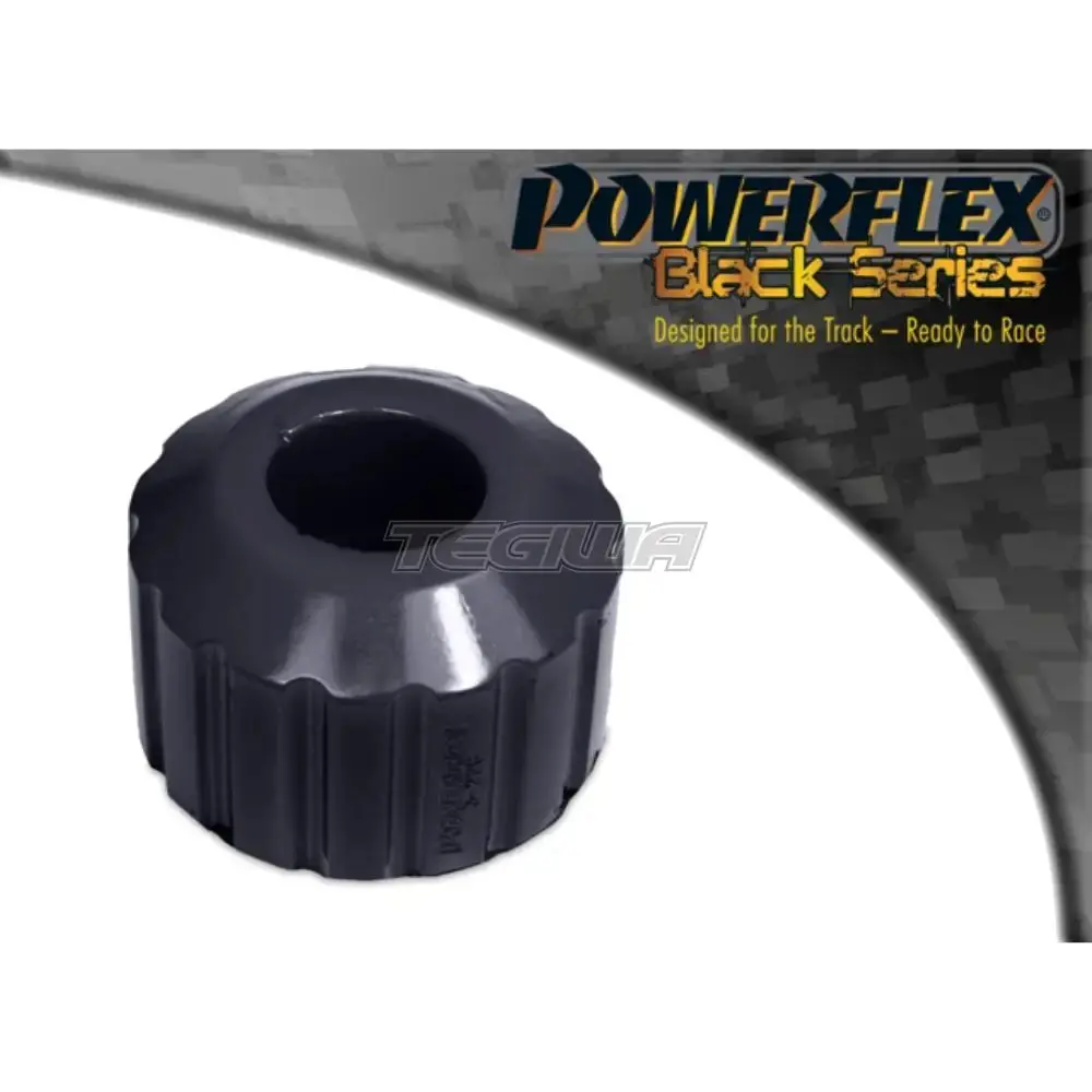 Powerflex Black Series Spherical Engine Snub Nose Mount Audi A6 S6 Rs6 C5 Avant Quattro 97-05 1