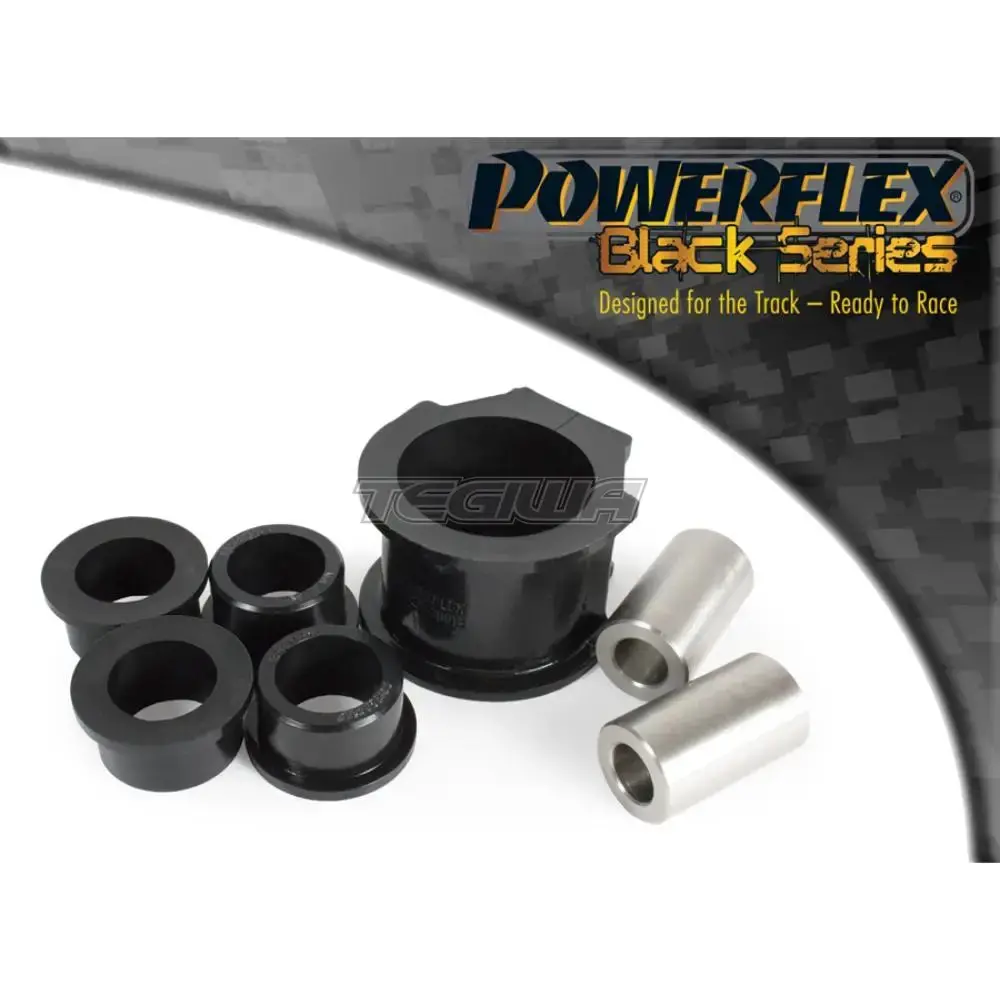 Powerflex Black Series Steering Rack Bush Kit Mazda Mx-5 Miata Eunos Mk2 Nb 98-05 1