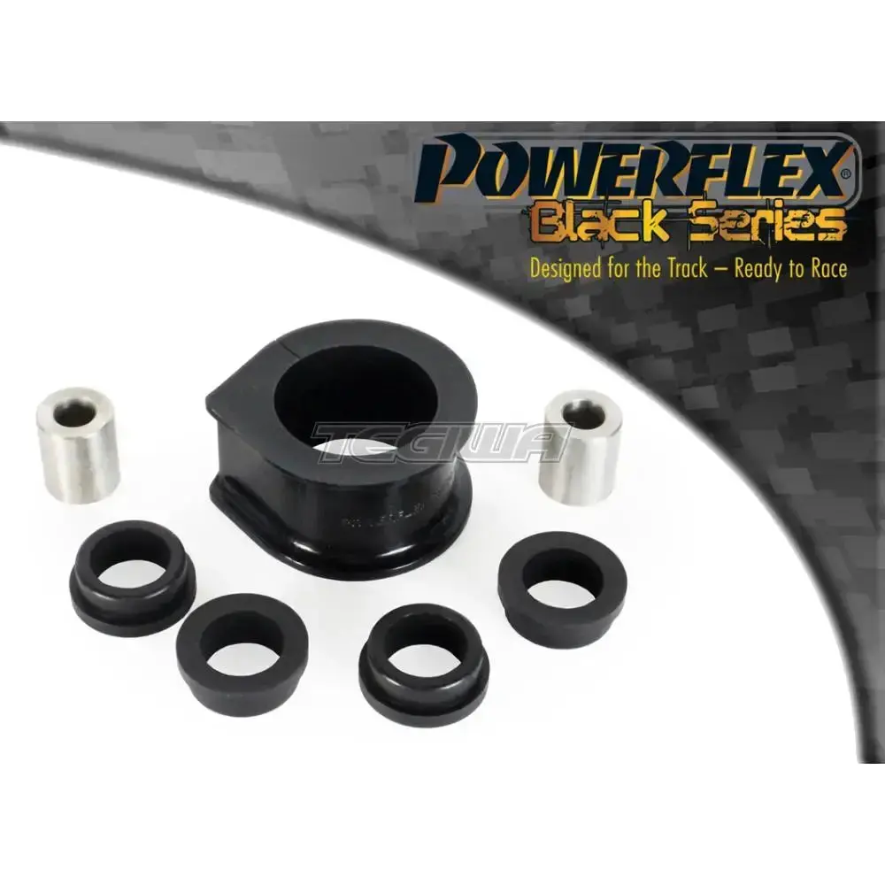 Powerflex Black Series Steering Rack Mount Bush Kit 47Mm Toyota Supra Mk4 Jza80 93-02 1