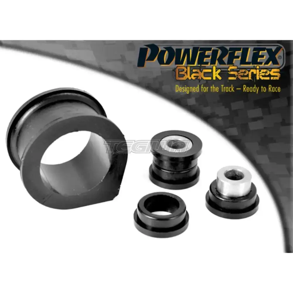Powerflex Black Series Steering Rack Mount Bush Kit 50Mm Toyota Supra Mk4 Jza80 93-02 1