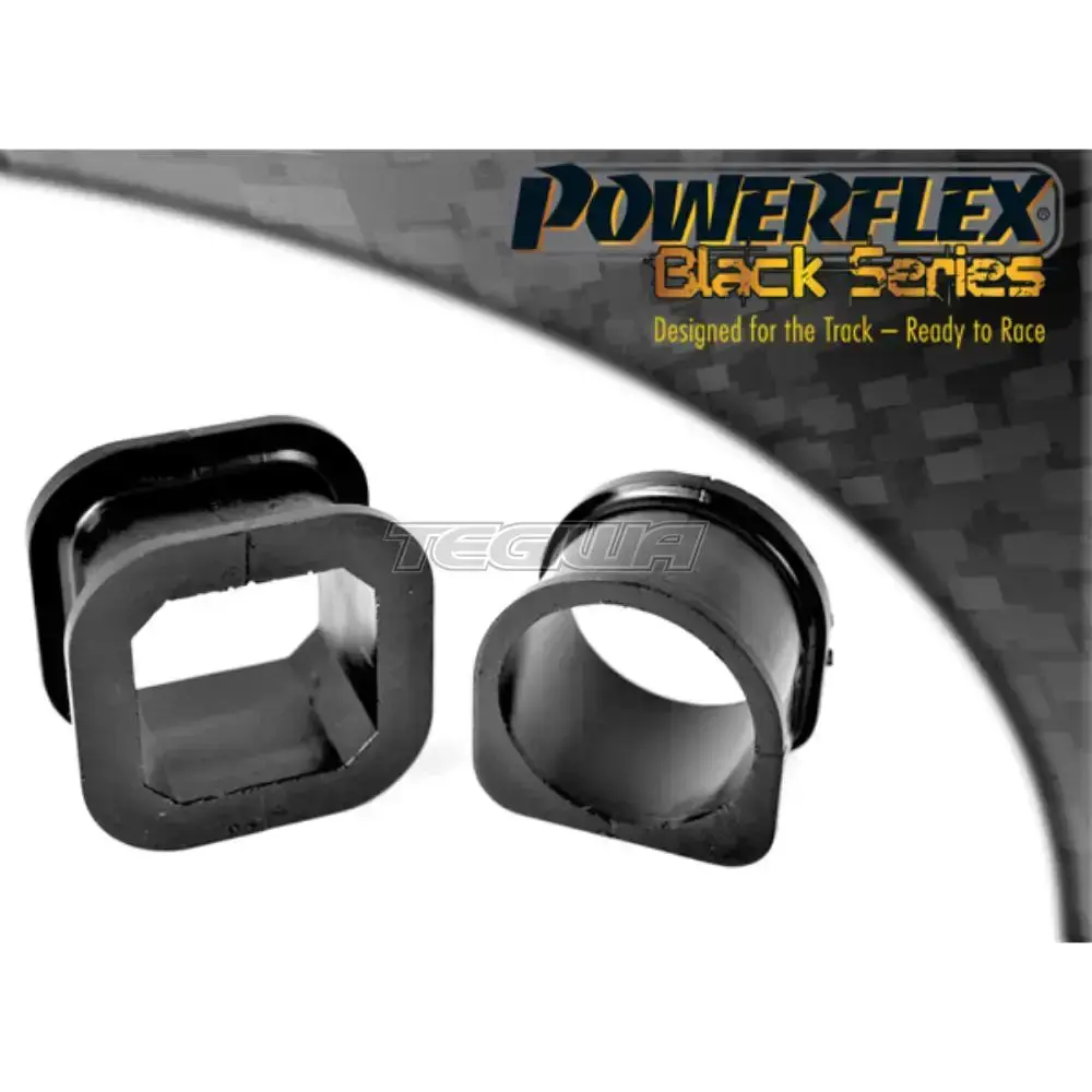 Powerflex Black Series Steering Rack Mount Bushes Subaru Impreza Turbo Inc Wrx Sti Gd Gg 00-07 1