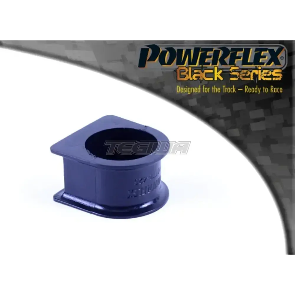 Powerflex Black Series Steering Rack Mount Round Bush Toyota Starlet Gt Turbo Ep82 Glanza V Ep91 90-99 1