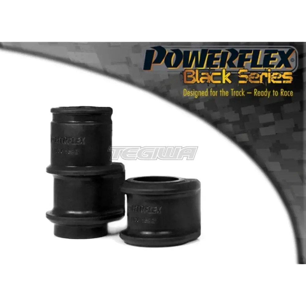 Powerflex Black Series Steering Rack Mounting Bush Kit Mazda Mx-5 Miata Eunos Mk1 Na 89-98 1