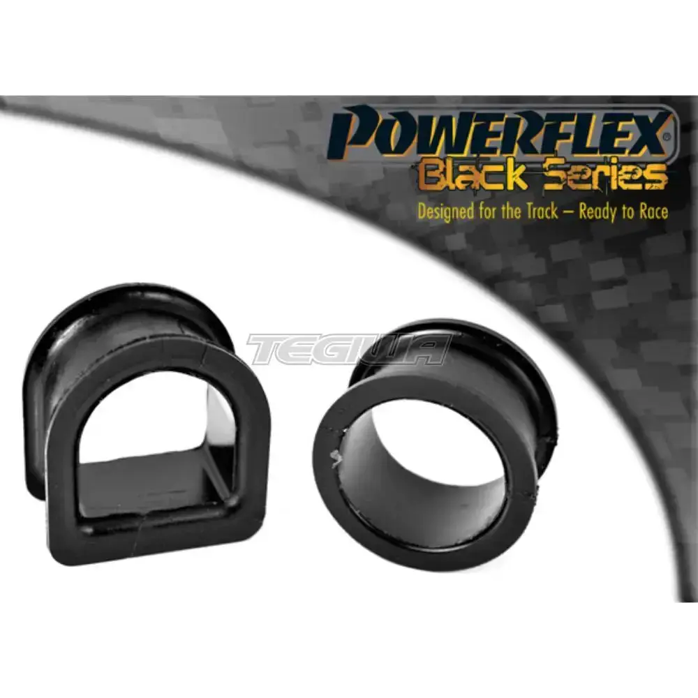 Powerflex Black Series Steering Rack Mounting Bush Kit Toyota Mr2 Gen2 Sw20 Rev 1 89-99 1