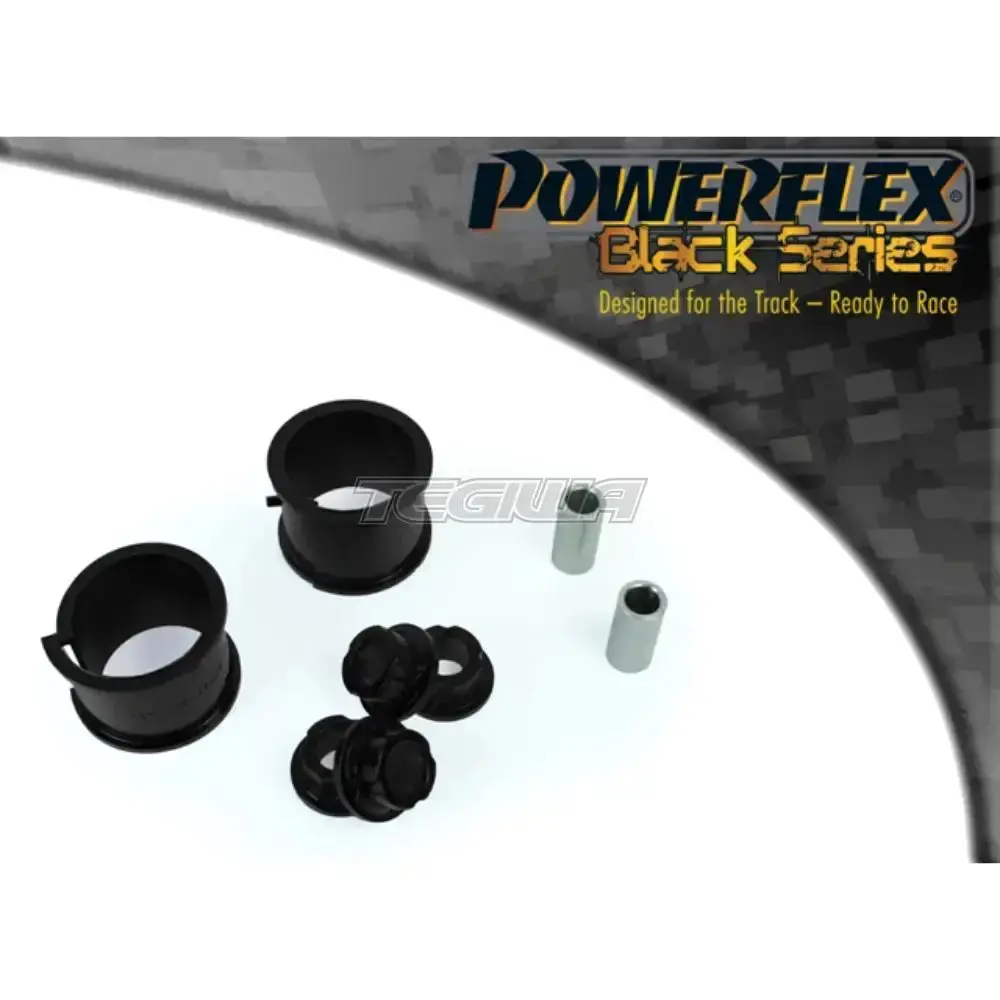 Powerflex Black Series Steering Rack Mounting Kit Subaru Impreza Gr Gh Wrx Inc Sti 07-14 1