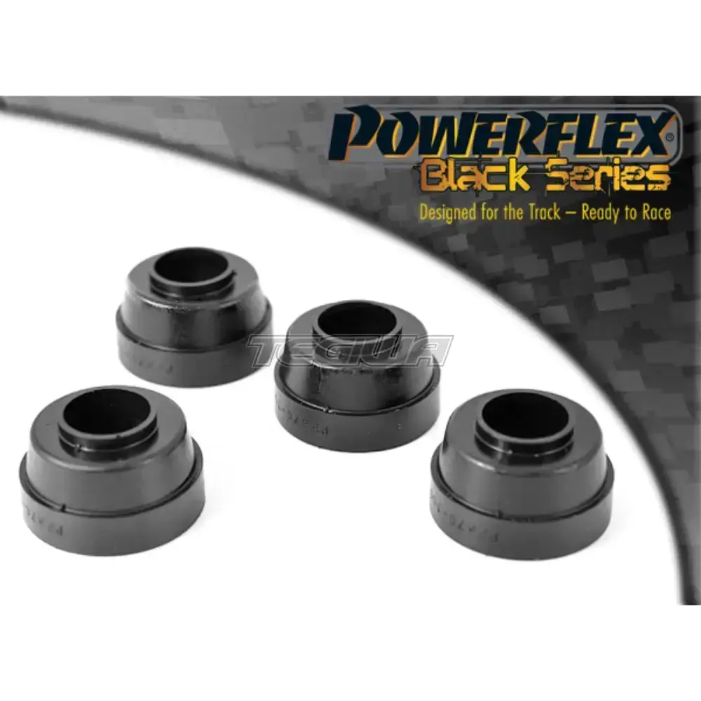 Powerflex Black Series Tie Bar To Track Control Arm Bush Toyota Mr2 Gen2 Sw20 Rev 1 89-99 1