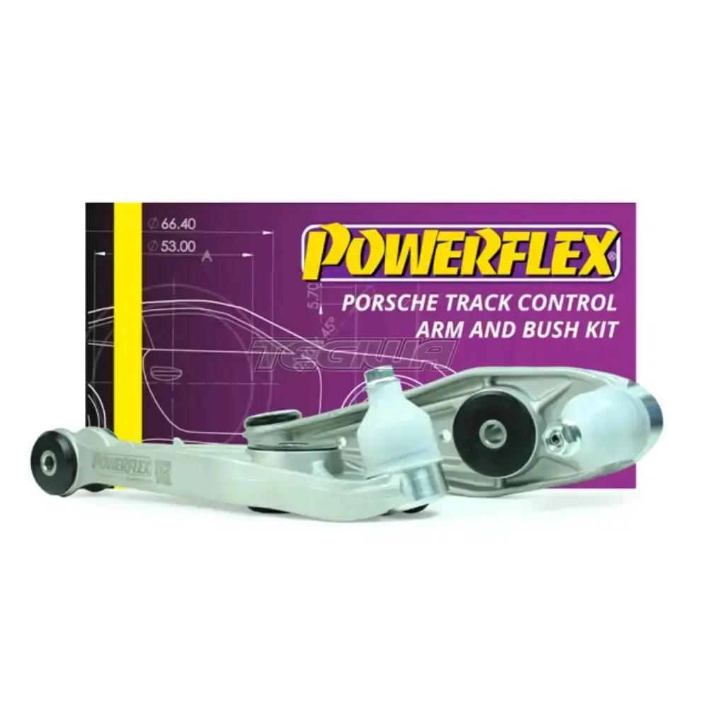 Powerflex Black Series Track Control Arm Inc Bush Kit Porsche 911 996 97-05 1