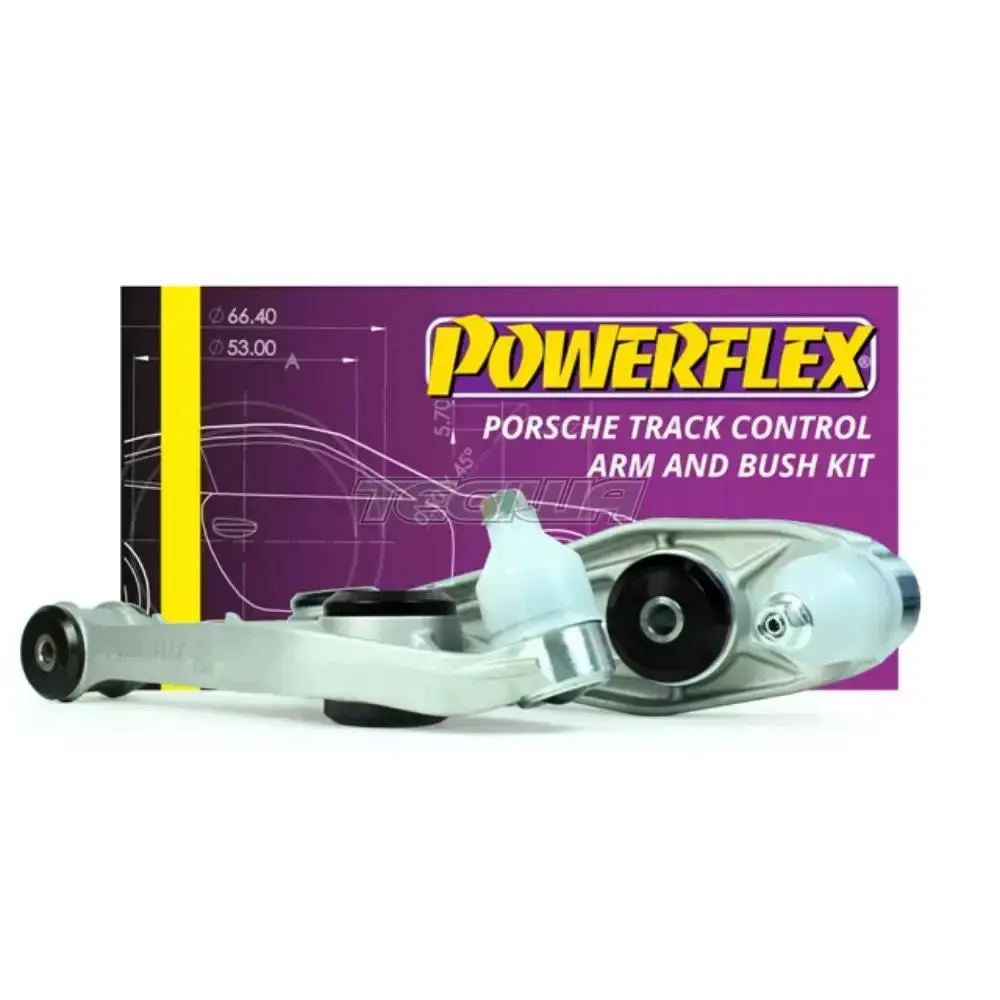 Powerflex Black Series Track Control Arm Inc Bush Kit Porsche 987 Boxster 05-12 - Pf57k-1002Blk 1