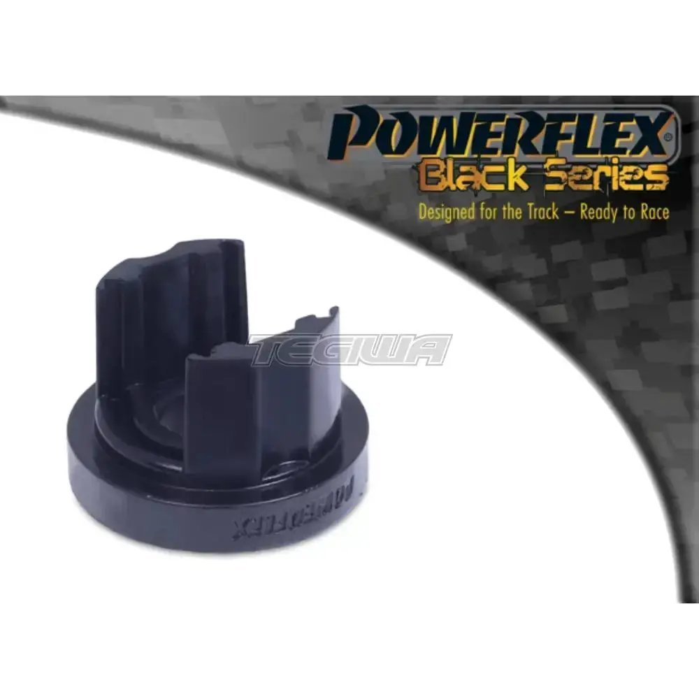 Powerflex Black Series Transmission Mount Bracket Bush Insert Porsche 911 964 89-94 1
