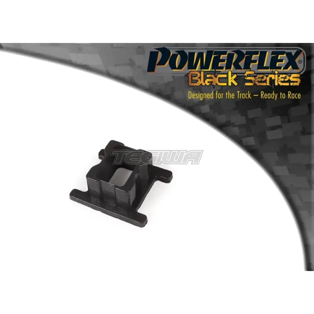 Powerflex Black Series Transmission Mount Insert Track Audi A8 S8 D4 10-17 1