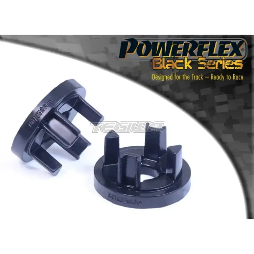 Powerflex Black Series Transmission Mount Large Bush Insert Porsche 911 993 94-98 - Pfr57-123Blk 1
