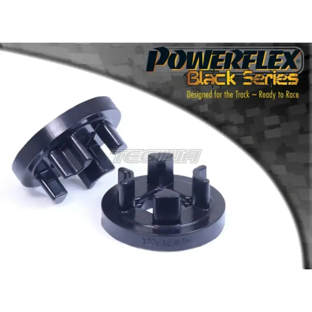 Powerflex Black Series Transmission Mount Large Bush Insert Porsche 911 993 94-98 - Pfr57-126Blk 1