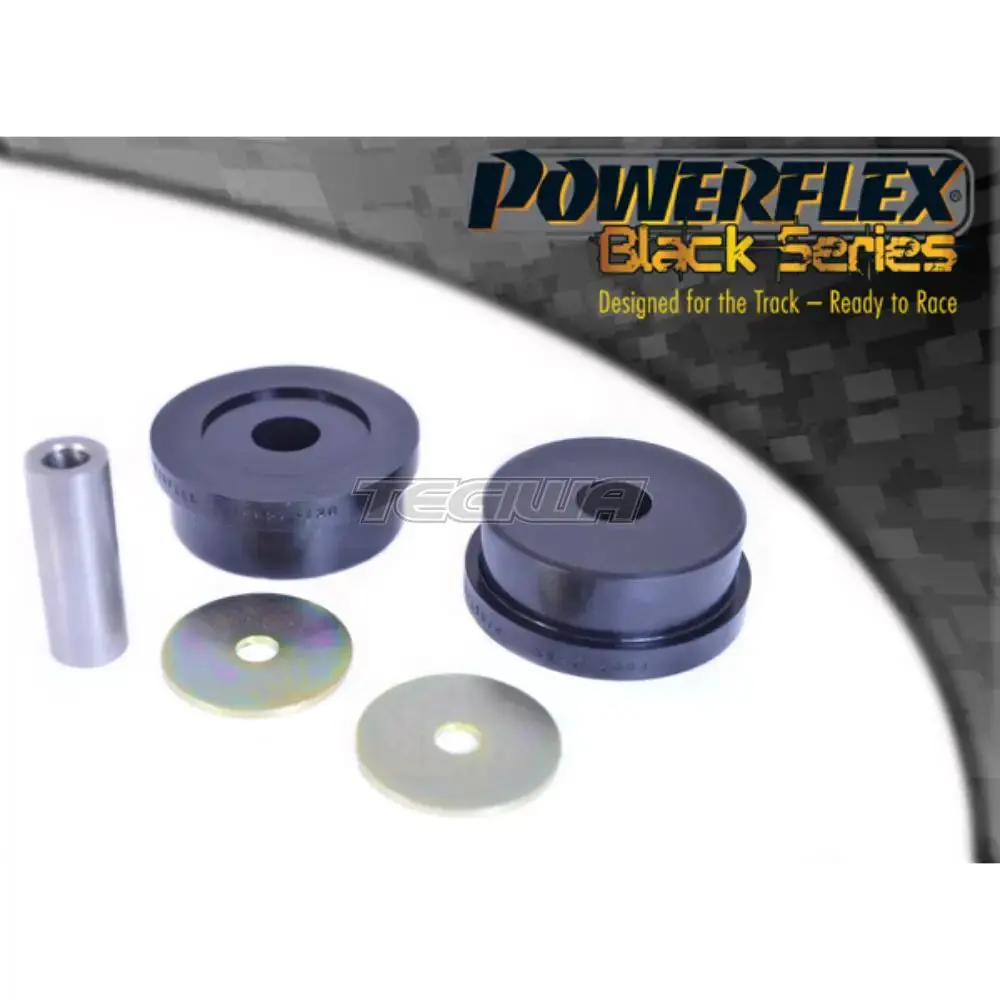 Powerflex Black Series Transmission Mount Large Bush Motorsport Only Porsche 911 964 89-94 1