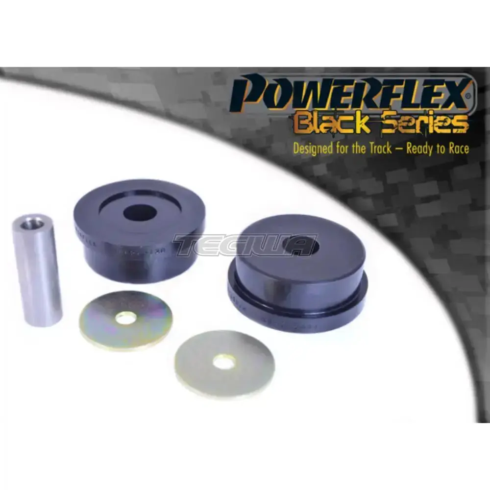 Powerflex Black Series Transmission Mount Large Bush Motorsport Only Porsche 911 993 94-98 1