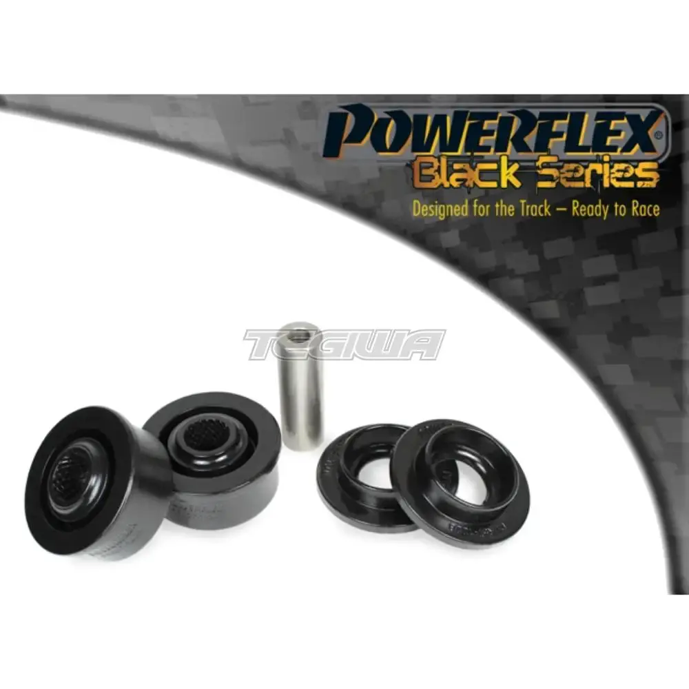 Powerflex Black Series Transmission Mount Large Bush Porsche 911 964 89-94 - Pfr57-122Blk 1