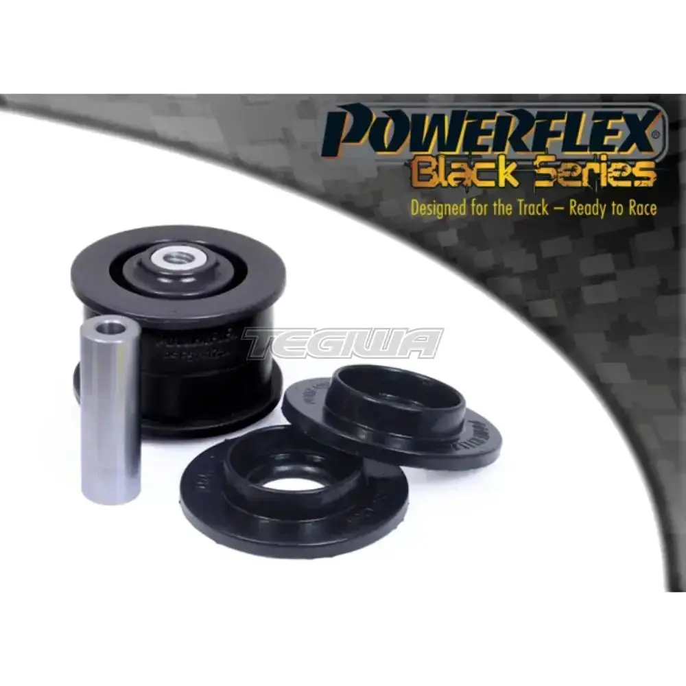 Powerflex Black Series Transmission Mount Large Bush Porsche 911 993 94-98 - Pfr57-125Blk 1