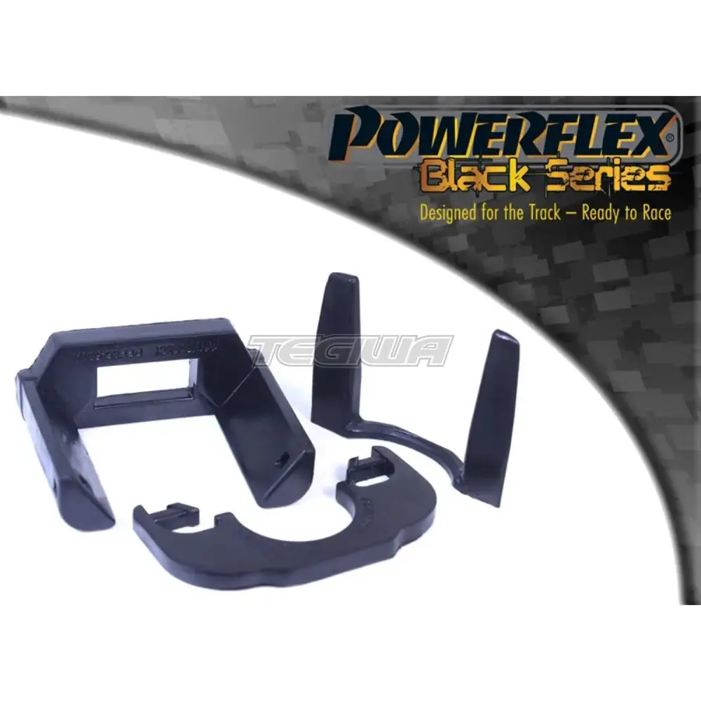 Powerflex Black Series Upper Engine Mount Insert Audi A3 S3 Rs3 8P Inc Quattro Mk2 03-12 - Pff85-531Blk 1