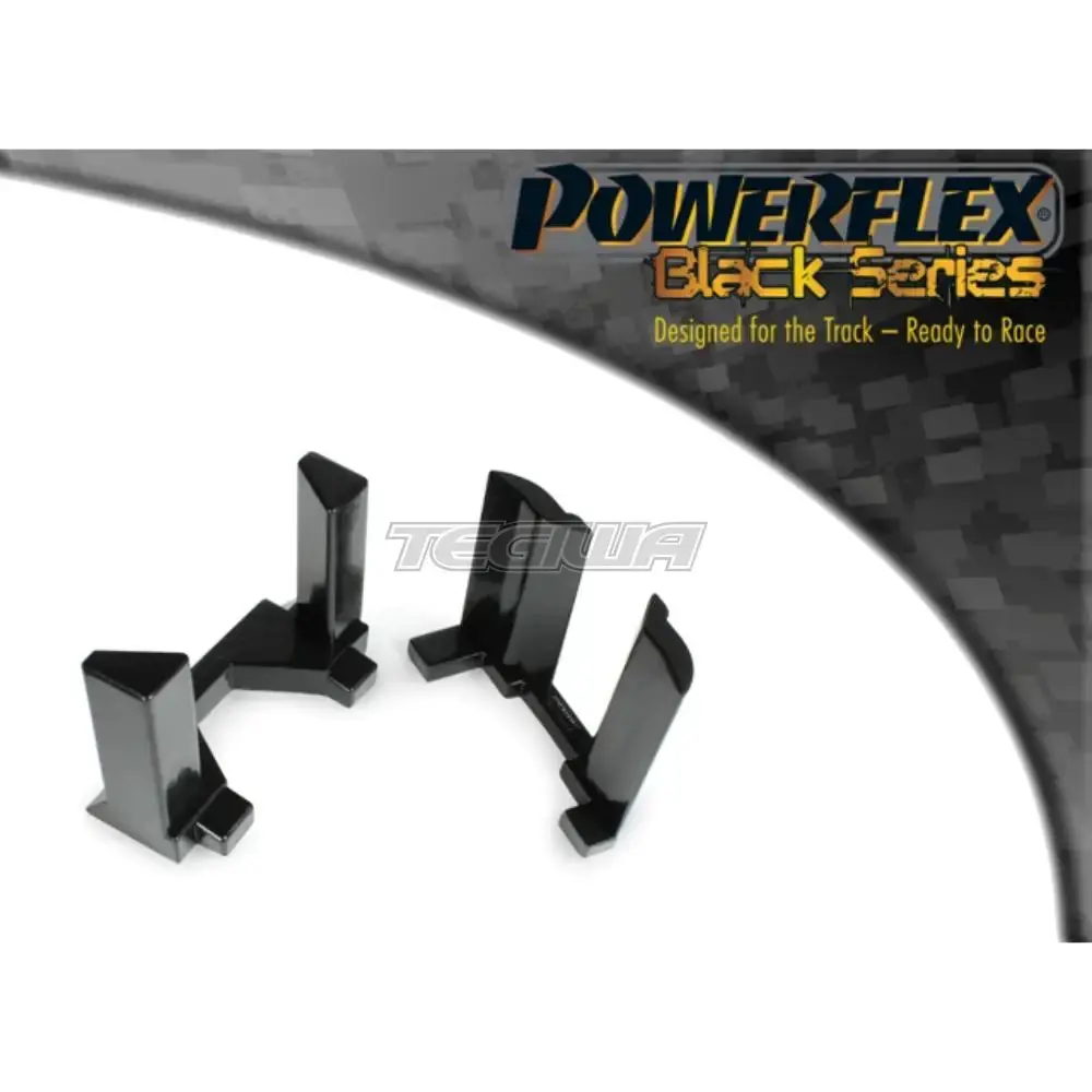 Powerflex Black Series Upper Engine Mount Insert Audi Tt Ttrs Mk2 8J 07-14 - Pff3-931Blk 1