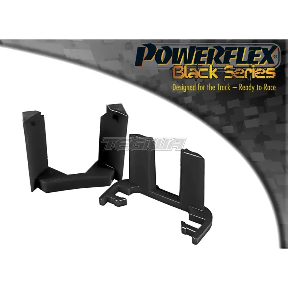 Powerflex Black Series Upper Engine Mount Insert Audi Tt Ttrs Mk2 8J 07-14 - Pff85-532Blk 1